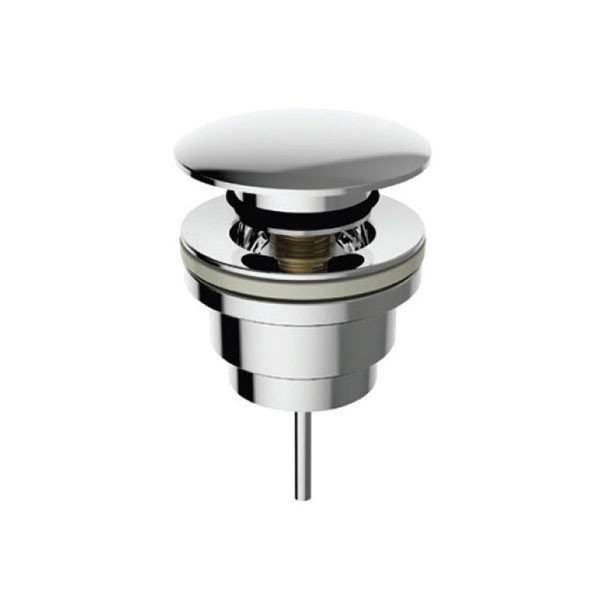 KLS Roma Chrome 690212 Μπαταρία Νιπτήρος Ψηλή