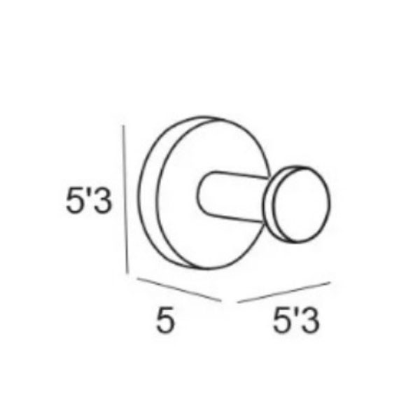 Imex VALI001/OC Άγκιστρο Μονό