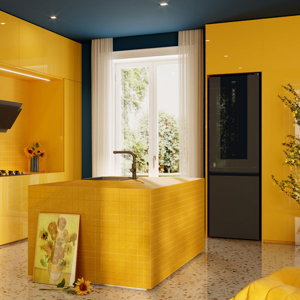 Teka Van Gogh RBF 88670 VG Ψυγειοκαταψύκτης Ντουλάπα