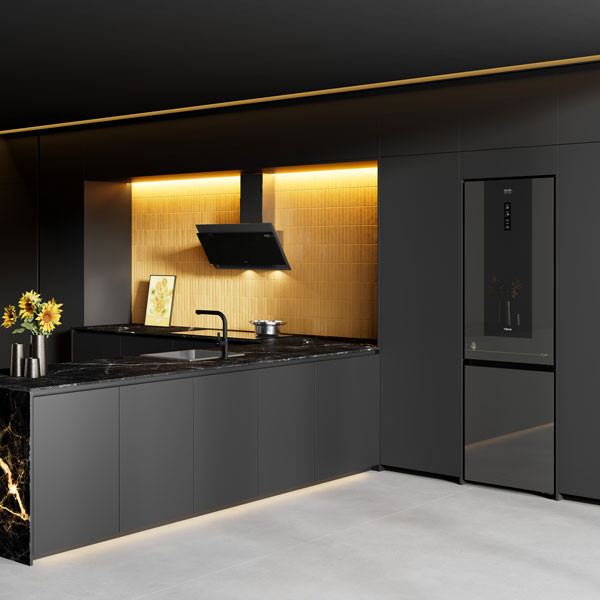 Teka Van Gogh RBF 88670 VG Ψυγειοκαταψύκτης Ντουλάπα