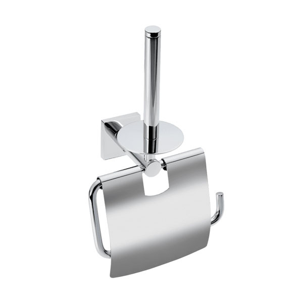 Verdi Delta 306.74.22 Χαρτοθήκη Διπλή Με Κάλυμμα