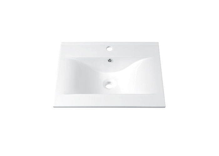 Drop Verona 60 Amber Baroque Oak 5FVRM60BO Έπιπλο Μπάνιου Μελαμινικό