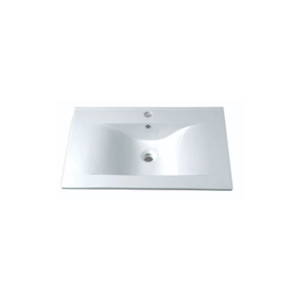 Drop Verona 75 Amber Baroque Oak 5FVRM75BO Έπιπλο Μπάνιου Μελαμινικό