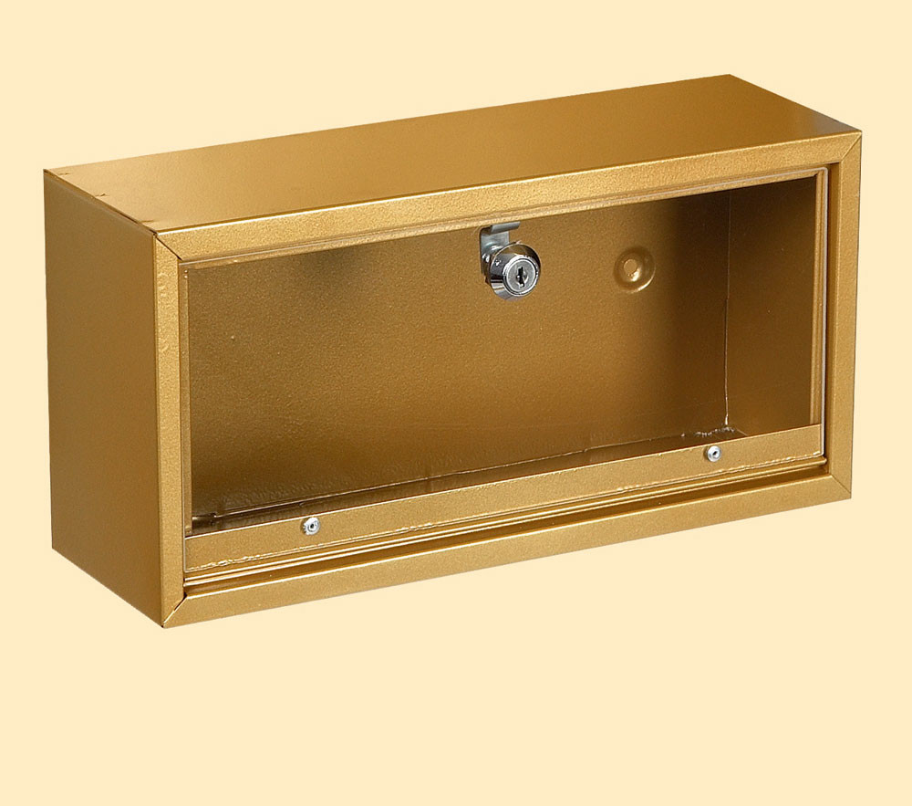 Viometal Model 602 Κουτί Ασανσέρ Χρυσό
