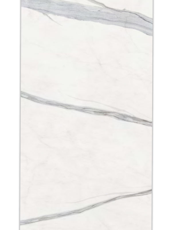 Corgres Slabs Vireggio Hyper White Polished Πλακάκι Δαπέδου