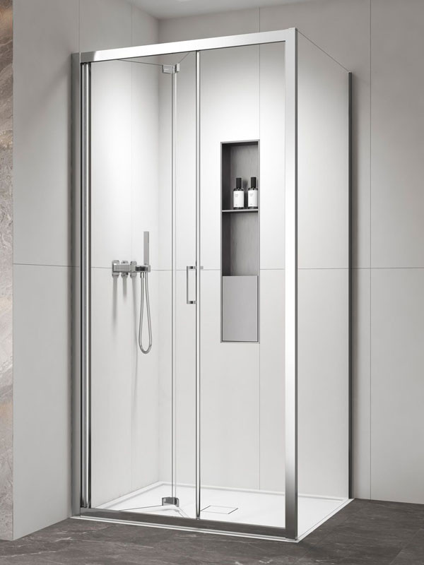 Karag Vivox 400 & L-3811 Καμπίνα Ασύμμετρης Ντουζιέρας