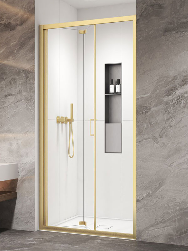 Karag Vivox 400 Oro Καμπίνα Ντουζιέρας Τοίχο - Τοίχο