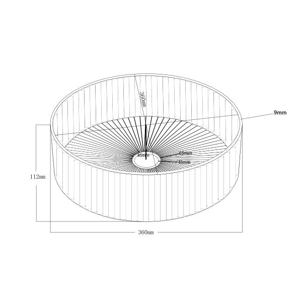Voss Ring-S VL1040-400 Glass Grey Νιπτήρας Γυάλινος