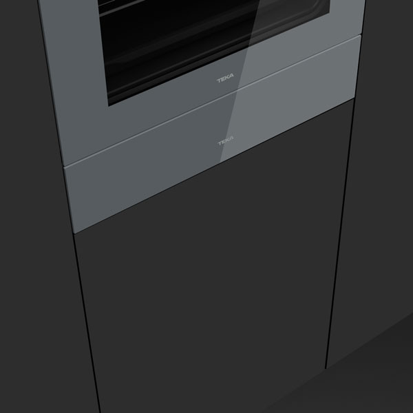 Teka KIT VS/CP Stone Grey Glass Γυάλινη Πρόσοψη