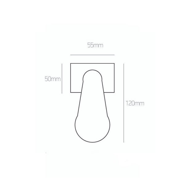 Best Χεράκι Ρόπτρο Εξώπορτας Νίκελ Ματ