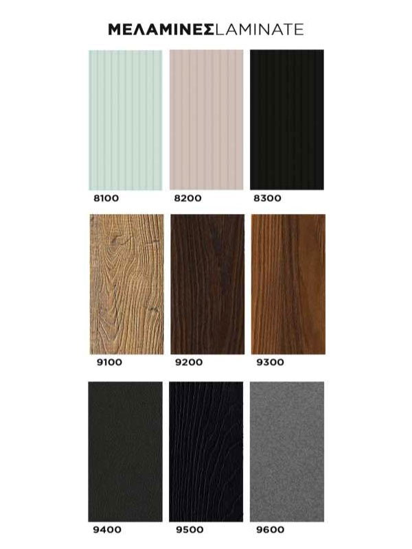 Furnibath NC Έπιπλο 100  Δρυς Όακ Έπιπλο Μπάνιου Μοντέρνο