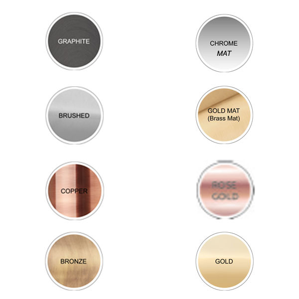 Bronze Αrt Inox 304 16H9-G1 Σπογγοθήκη Γωνιακή