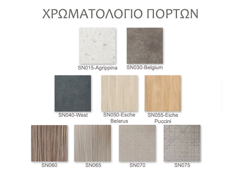 Viometale Sliding Door Bianca Συρόμενη Εξωτερική Πόρτα