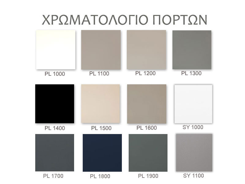 Viometale Sliding Door Bianca Συρόμενη Εξωτερική Πόρτα