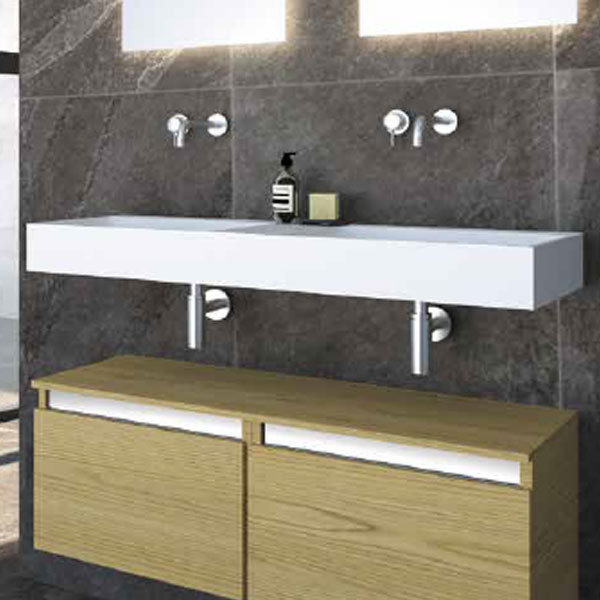 Savvo Yin Yang YNG110 Νιπτήρας Solid