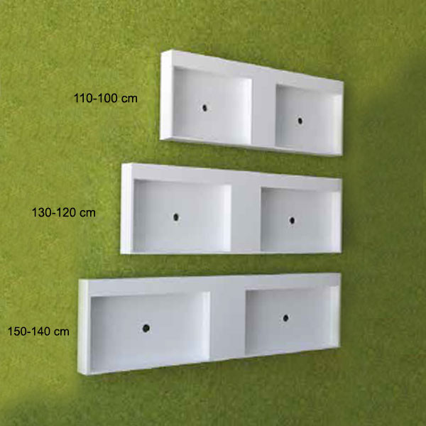 Savvo Yin Yang YNG110 Νιπτήρας Solid