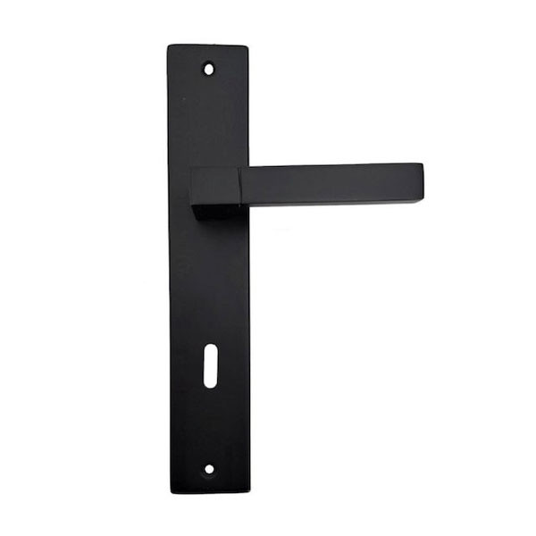 Import Series Z 081 Πόμολο Μεσόπορτας Μαύρο