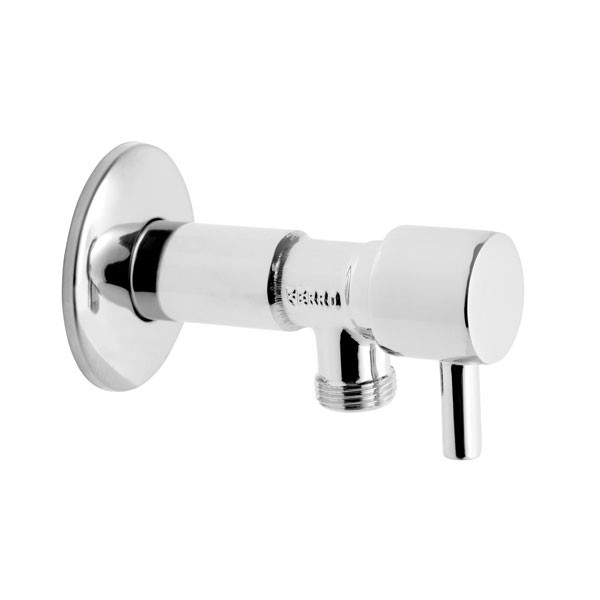 Ferro Z1234C Γωνιακός Διακόπτης Πλυντηρίου ½ x ¾ Ίντσες