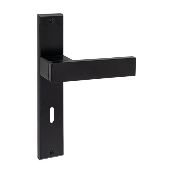 Viometale Vio 06.1280 Πόμολο Μεσόπορτας Μαύρο Ματ