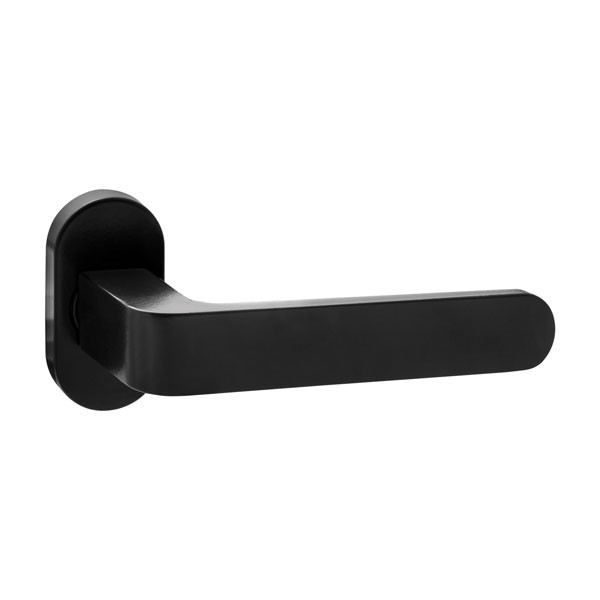 Viometale Vio 06.1141 Πόμολο Μεσόπορτας Μαύρο Ματ