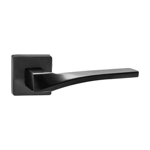 Viometale Vio 06.1160 Πόμολο Εξώπορτας Μαύρο Ματ