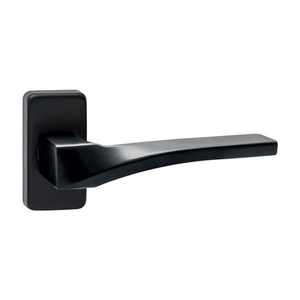 Viometale Vio 06.1161 Πόμολο Μεσόπορτας Μαύρο Ματ