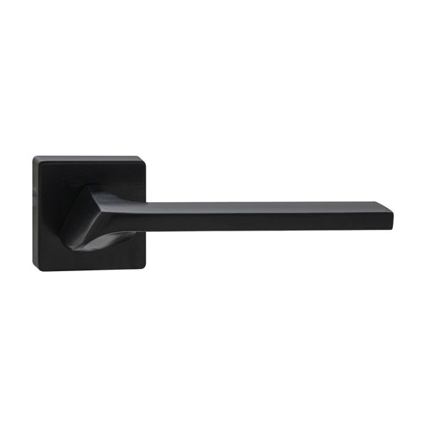 Viometale Vio 06.1190 Πόμολο Εξώπορτας Μαύρο Ματ