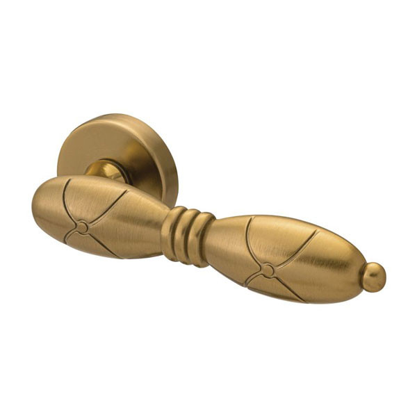 Viometale Vio 06.1200 Πόμολο Εξώπορτας Όρο Ματ