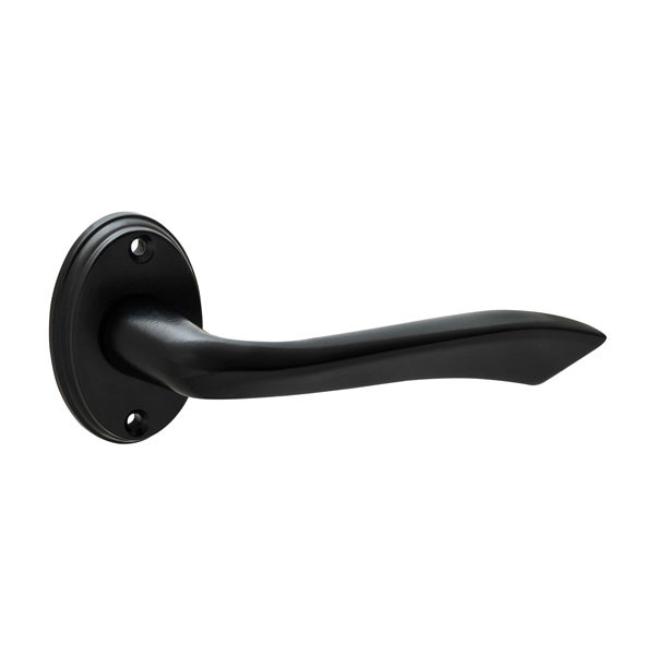 Viometale Vio 06.734 Πόμολο Εξώπορτας Μαύρο Ματ