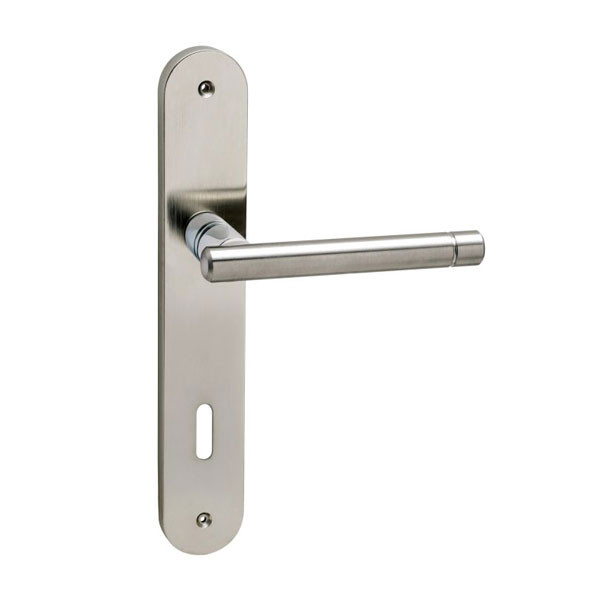 Viometale Vio 06.1040 Πόμολο Μεσόπορτας Inox Ματ/Χρώμιο