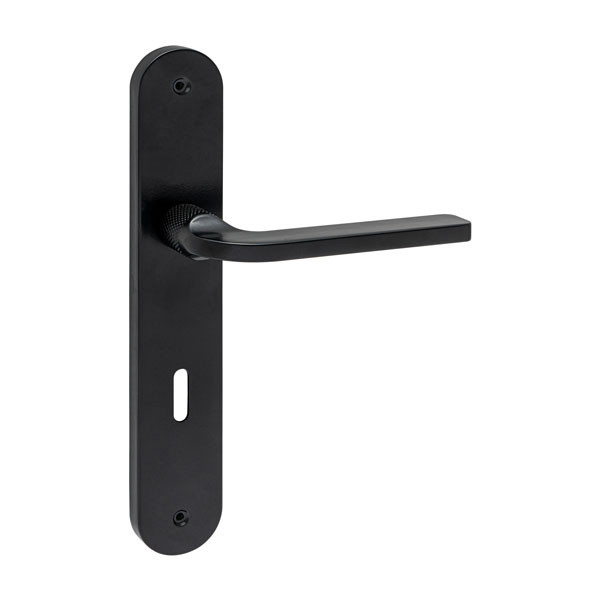 Viometale Vio 06.1290 Πόμολο Μεσόπορτας Μαύρο Ματ