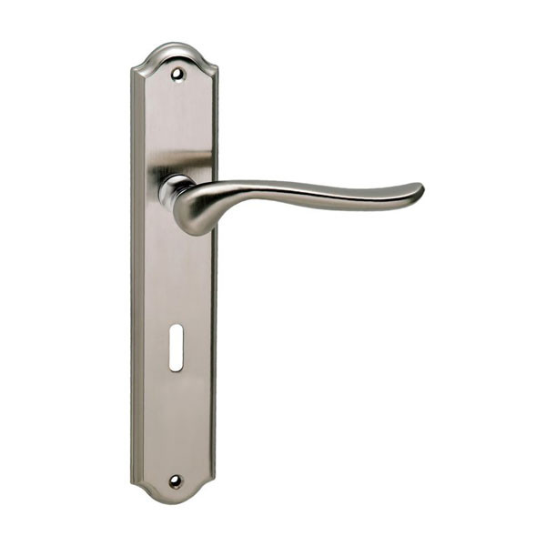 Viometale Vio 06.280 Πόμολο Μεσόπορτας Νίκελ Ματ/Χρώμιο