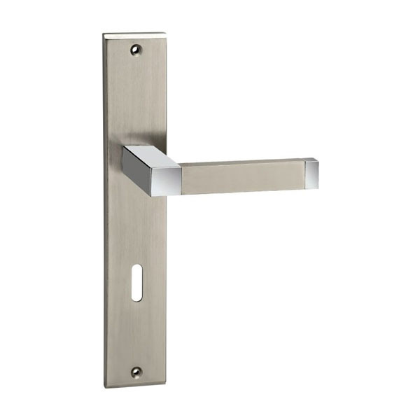 Viometale Vio 06.643 Πόμολο Μεσόπορτας Νίκελ Ματ/Χρώμιο