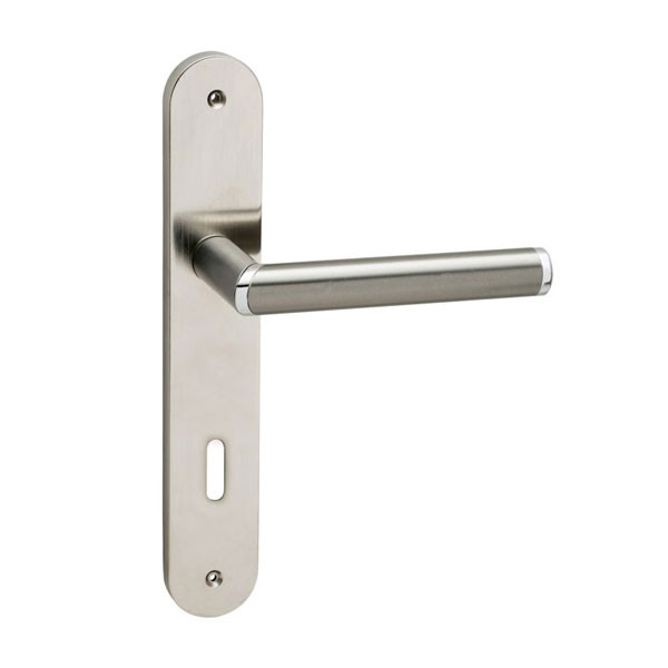 Viometale Vio 06.850 Πόμολο Μεσόπορτας Inox Ματ / Χρώμιο