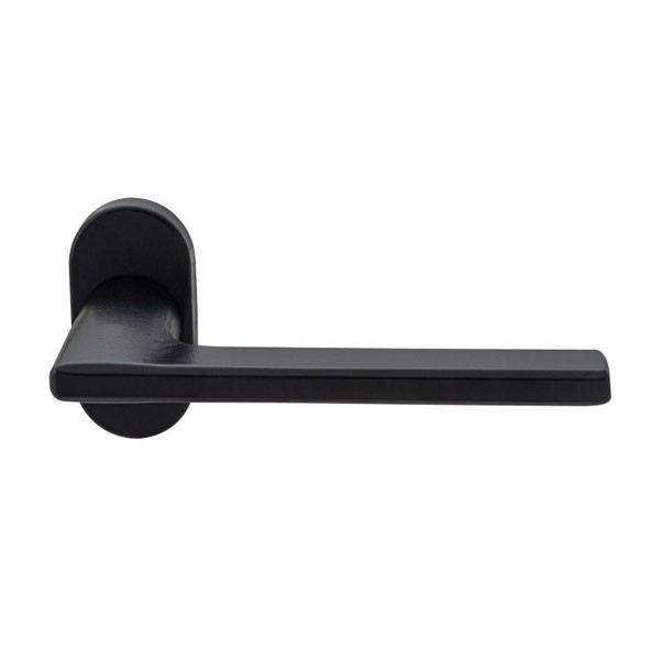 Viometale Vio 06.1181 Πόμολο Μεσόπορτας Μαύρο Ματ