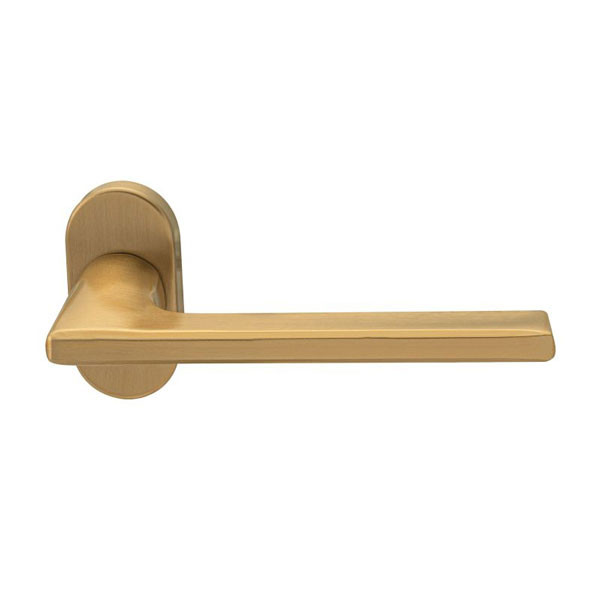 Viometale Vio 06.1181 Πόμολο Εξώπορτας Όρο Ματ