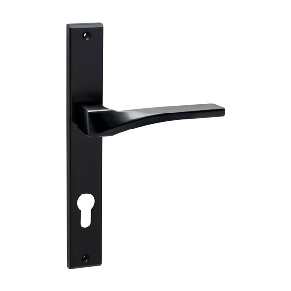 Viometale Vio 06.1161 Πόμολο Εξώπορτας Μαύρο Ματ