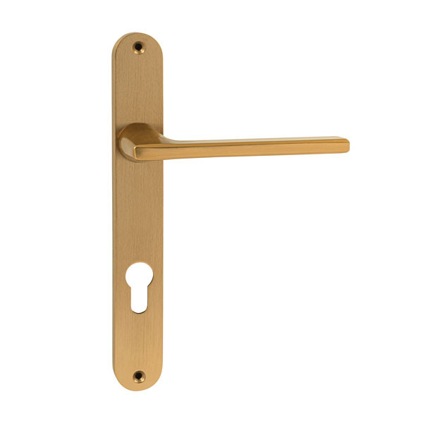 Viometale Vio 06.1181 Πόμολο Εξώπορτας Όρο Ματ