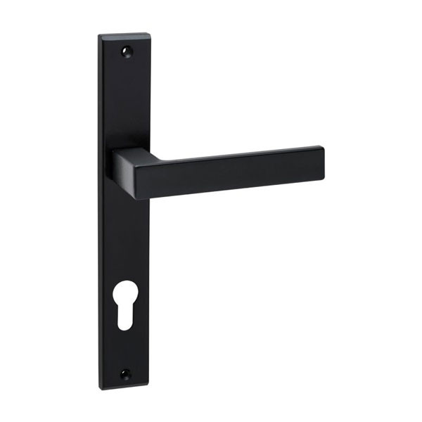 Viometale Vio 06.801 Πόμολο Μεσόπορτας Μαύρο Ματ