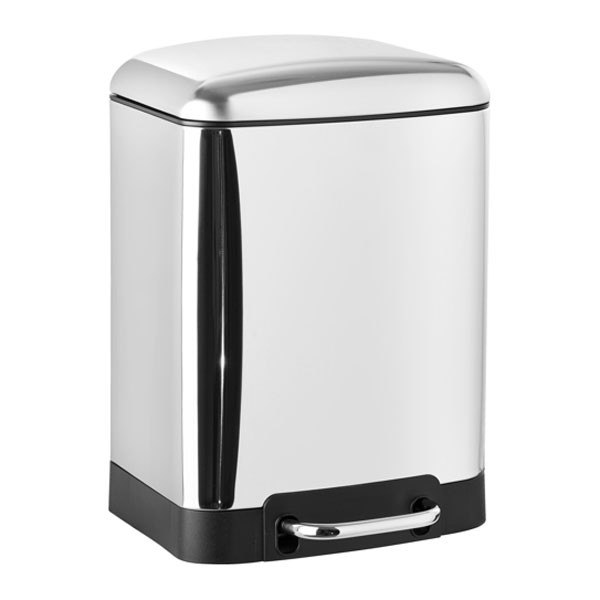 Bronze Art 06Τ4-10-9 Inox Χαρτοδοχείο Μπάνιου