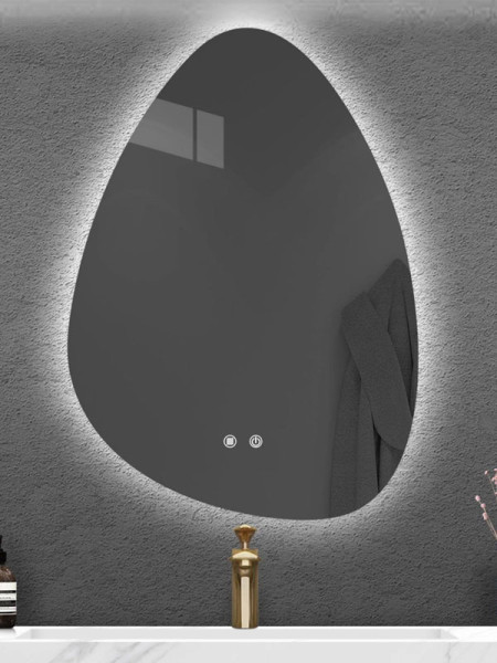 Martin S-02 Καθρέπτης Μπάνιου Με LED