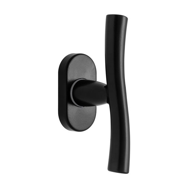 Viometale Vio 08.461.K4 Γρυλόχερο Παραθύρου Μαύρο Ματ