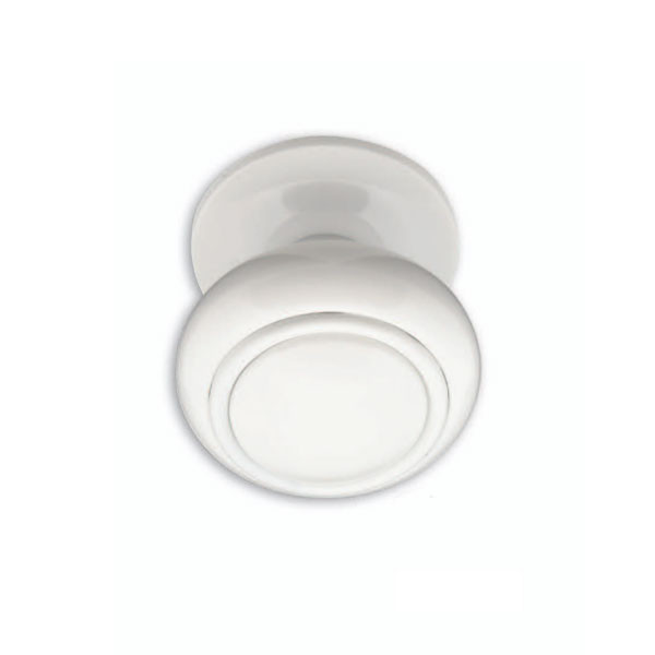 Best 1 Πόμολο Μπουλ Εξώπορτας Λευκό