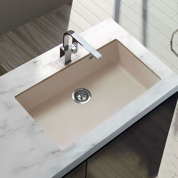 Duralit KZ075U Νεροχύτης Συνθετικός Υποκαθήμενος