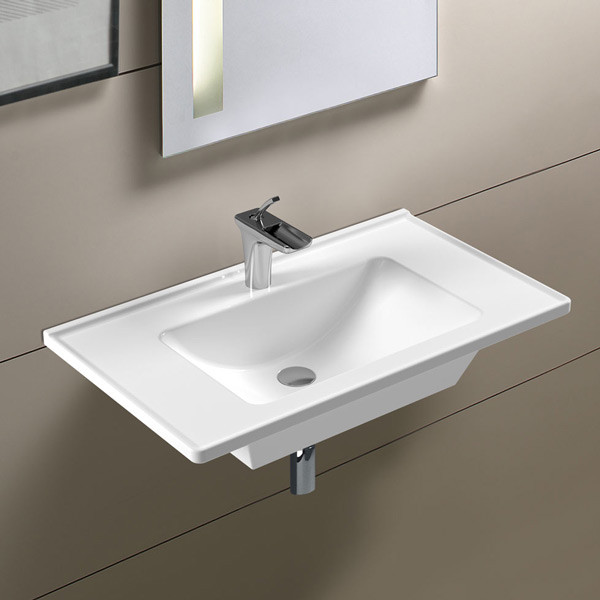 Serel Slim 3035-300 Νιπτήρας Επιτοίχιος