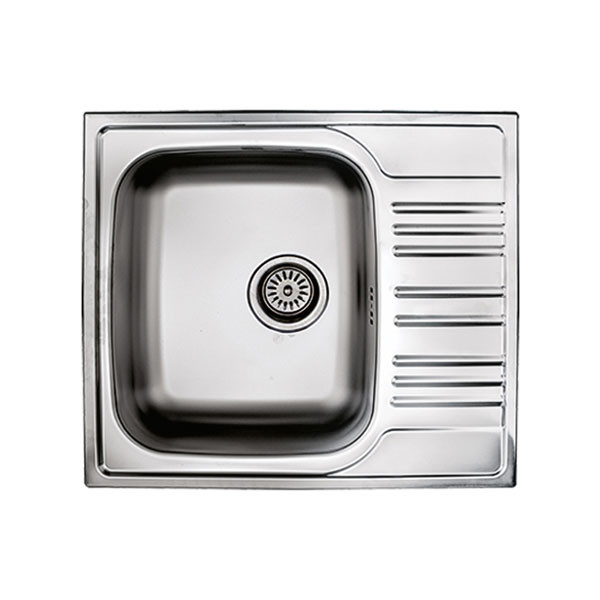 Fortinox Valley 25150-110 Νεροχύτης Ανοξείδωτος Ένθετος