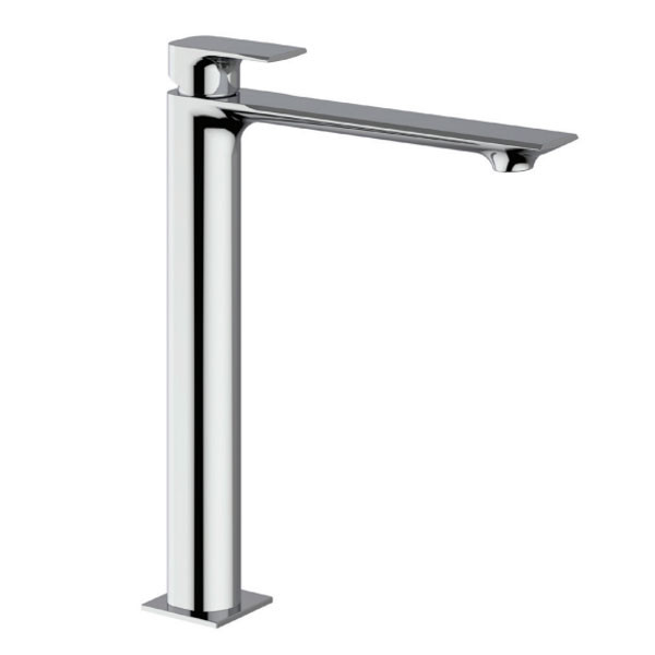 Teorema Slope Chrome 110905 Μπαταρία Νιπτήρος Ψηλή