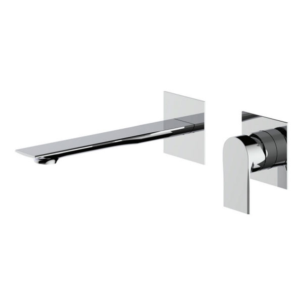 Teorema Slope Chrome 110930 Μπαταρία Νιπτήρος Εντοιχισμού