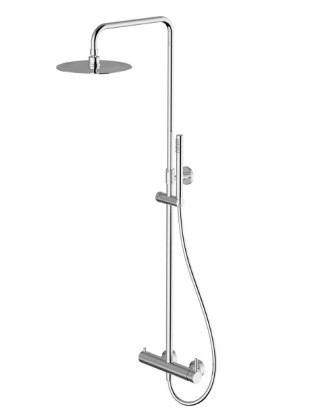 Teorema Slope Chrome 110940 Στήλη Ντους Με Μπαταρία