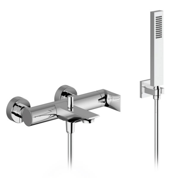 Teorema Slope Chrome 1109501 Μπαταρία Λουτρού